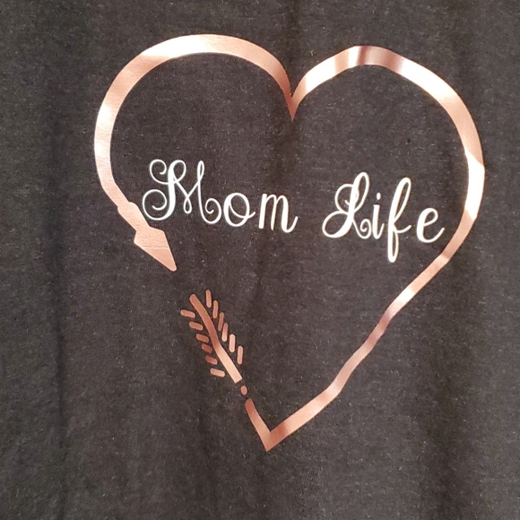 Custom plus size tee - Picture 2 of 2